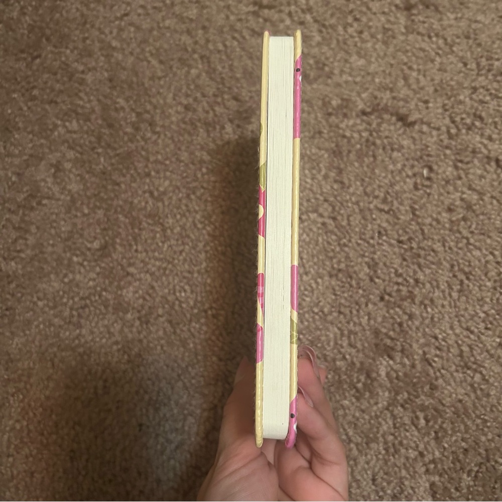 Pink “Paws and Reflect” Cat Patterned Notebook - Picture 9 of 13